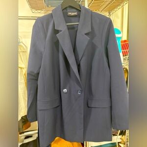 Navy Bryant blazer size 18 
Brand new w/out tags